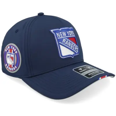 Fanatics - NHL Blå adjustable Keps - New York Rangers Auth Pro 2025 NHL Mesh Navy A-Frame Adjustable @ Hatstore