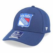 Fanatics - NHL Blå adjustable Keps - New York Rangers Core Athletic Navy Adjustable @ Hatstore