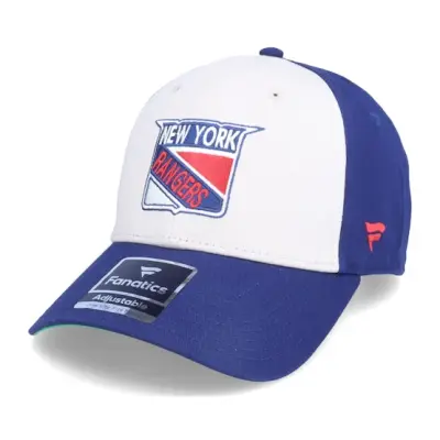 Fanatics - NHL Blå adjustable Keps - New York Rangers True Classics Structured Royal Adjustable @ Hatstore