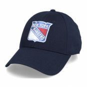 Fanatics - NHL Blå adjustable Keps - New York Rangers Value Core Adjustable Athl Navy Adjustable @ Hatstore