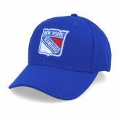 Fanatics - NHL Blå adjustable Keps - New York Rangers Value Core Structured Blue Adjustable @ Hatstore