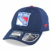 Fanatics - NHL Blå flexfit Keps - New York Rangers Authenic Pro Rinkside Stretch Navy Flexfit @ Hatstore