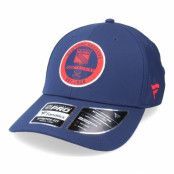 Fanatics - NHL Blå flexfit Keps - New York Rangers Authentic Pro Training Flex Navy Flexfit @ Hatstore