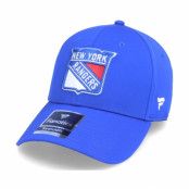 Fanatics - NHL Blå flexfit Keps - New York Rangers Primary Logo Core Flex Fit Fitted Royal Flexfit @ Hatstore