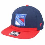 Fanatics - NHL Blå snapback Keps - New York Rangers Locker Room Athl Navy Snapback @ Hatstore