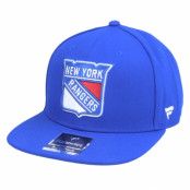 Fanatics - NHL Blå snapback Keps - New York Rangers Primary Logo Core Royal Snapback @ Hatstore