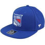 Fanatics - NHL Blå snapback Keps - New York Rangers Primary Logo Deep Royal Snapback @ Hatstore