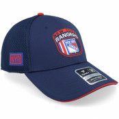 Fanatics - NHL Blå trucker Keps - New York Rangers  Authentic Pro Draft A. Navy/A. Red Trucker @ Hatstore