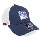 Fanatics - NHL Blå trucker Keps - New York Rangers Authentic Pro Rink  A. Navy/White Trucker @ Hatstore