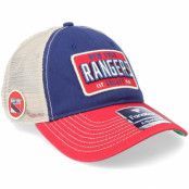 Fanatics - NHL Blå trucker Keps - New York Rangers True Classics Unstructured Navy Trucker @ Hatstore