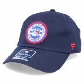 Fanatics - NHL Blå unconstructed Keps - New York Rangers Hometown Athletic Navy/Red Adjustable @ Hatstore