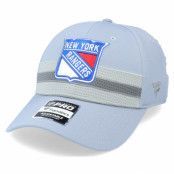 Fanatics - NHL Grå adjustable Keps - New York Rangers Authentic Pro Home Ice Grey Adjustable @ Hatstore