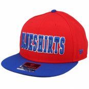 Fanatics - NHL Röd snapback Keps - New York Rangers Hometown Athletic Red/Navy Snapback @ Hatstore