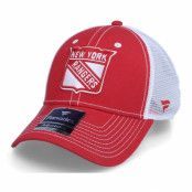 Fanatics - NHL Röd trucker Keps - New York Rangers Rangers Sport Resort Struct Athl Red/White Trucker @ Hatstore