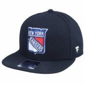 Fanatics - NHL Svart snapback Keps - New York Rangers Primary Logo Core Black Snapback @ Hatstore