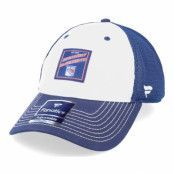 Fanatics - NHL Vit trucker Keps - New York Rangers Block Party Dad Cap Athletic Navy/White Trucker @ Hatstore