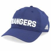 Keps New York Rangers Coach Navy/White Adjustable - Adidas - Blå Dad Cap