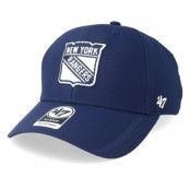 Keps New York Rangers Osmosis 47 Mvp Navy/White Adjustable - 47 Brand - Blå Reglerbar