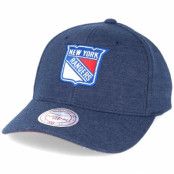 Keps New York Rangers Sweat Navy Adjustable - Mitchell & Ness