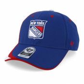 Keps New York Rangers Zone 47 Mvp Royal/Red/White Adjustable - 47 Brand - Blå Reglerbar