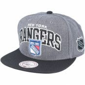 Kepsar New York Rangers G2 Team Arch Snapback - Mitchell & Ness