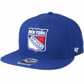 Keps New York Rangers Sure Shot Royal Snapback - 47 Brand - Blå Snapback