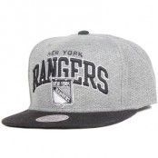 Mitchell & Ness - New York Rangers Baseline Team Arch Snapback