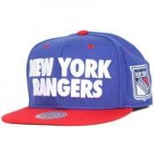 Mitchell & Ness - New York Rangers Score Snapback