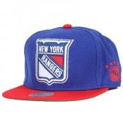 Mitchell & Ness - New York Rangers XL Logo 2 Tone Snapback