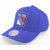 Mitchell&Ness - NHL Blå adjustable Keps - New York Rangers Team Ground 2.0 Pro Blue Adjustable @ Hatstore