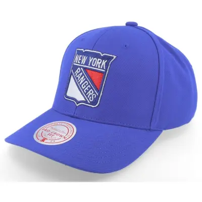 Mitchell&Ness - NHL Blå adjustable Keps - New York Rangers Team Ground 2.0 Pro Blue Adjustable @ Hatstore