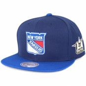 Mitchell&Ness - NHL Blå snapback Keps - NY Rangers NHL 2017 ASG 2T Snapback @ Hatstore