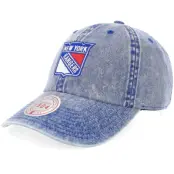 Mitchell&Ness - NHL Blå unconstructed Keps - New York Rangers Legendary Blue Dad Cap @ Hatstore