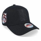 Mitchell&Ness - NHL Svart adjustable Keps - New York Rangers NHL Anniversary Patch Black Adjustable @ Hatstore