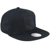 Mitchell&Ness - NHL Svart snapback Keps - New York Rangers Black Pearl Snapback @ Hatstore