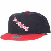 Mitchell&Ness - NHL Svart snapback Keps - NY Rangers Capolino Snapback @ Hatstore