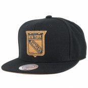 Mitchell&Ness - NHL Svart snapback Keps - NY Rangers TKO Twist Snapback @ Hatstore