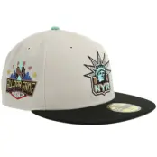 New Era - NHL Beige fitted Keps - Hatstore Exclusive x New York Rangers 59FIFTY 94 Stone/Black/Mint Fitted @ Hatstore