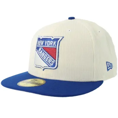 New Era - NHL Beige fitted Keps -