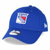 New Era - NHL Blå adjustable Keps - Kids New York Rangers Kids League Basic Blue 9forty Adjustable @ Hatstore