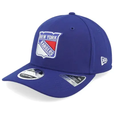 New Era - NHL Blå adjustable Keps - New York Rangers NHL Team 9SEVENTY Blue Adjustable @ Hatstore