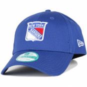 New Era - NHL Blå adjustable Keps - NY Rangers League Basic Team 940 Adjustable @ Hatstore