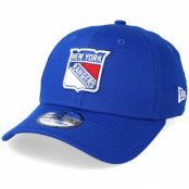 New Era - NHL Blå flexfit Keps - NY Rangers NHL Team Basic Blue 39Thirty @ Hatstore