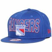 New Era - NHL Blå snapback Keps - New Era - NY Rangers Outter 9Fifty Snapback @ Hatstore