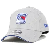 New Era - NHL Grå flexfit Keps - NY Rangers Heather Grey 39Thirty Flexfit @ Hatstore