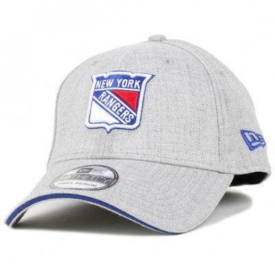 New Era - NHL Grå flexfit Keps - NY Rangers Heather Grey 39Thirty Flexfit @ Hatstore