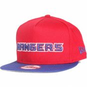 New Era - NHL Röd snapback Keps - NY Rangers Teamworld Red Snapback @ Hatstore