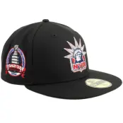 New Era - NHL Svart fitted Keps - New York Rangers 59FIFTY Stanley Cup 94 Black/Grey Uv Fitted @ Hatstore