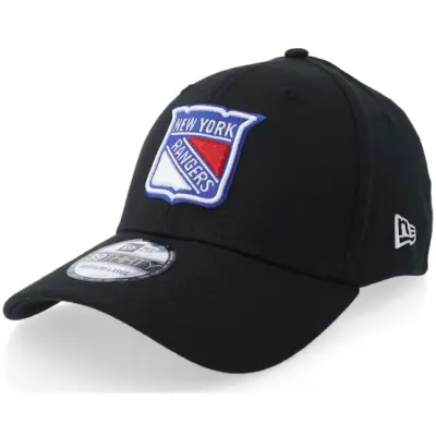 New Era - NHL Svart flexfit Keps - Hatstore Exclusive x New York Rangers 39THIRTY Black Flexfit @ Hatstore