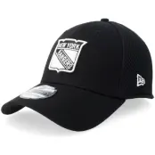 New Era - NHL Svart flexfit Keps - New York Rangers 39THIRTY Eg Neo Black/White Mesh Flexfit @ Hatstore